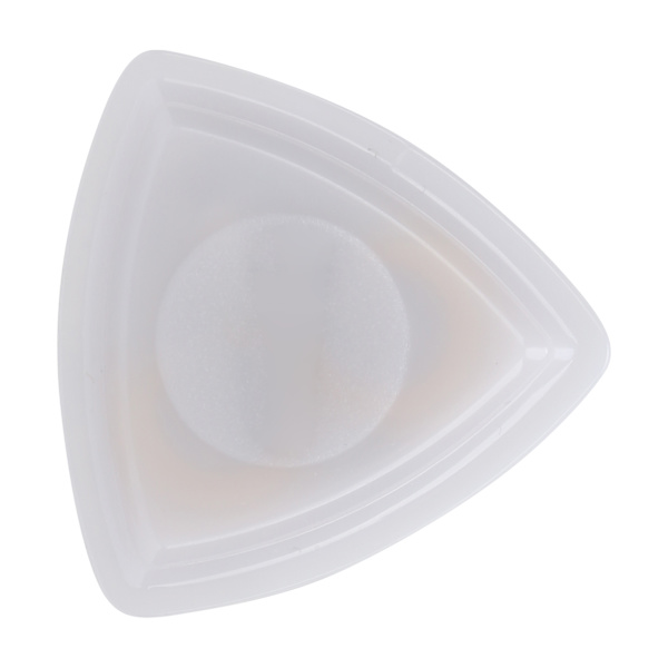 Guitar Luminous Pick Food Grade Plast LED Touch-tillbehör med inbyggt batteri (grön)