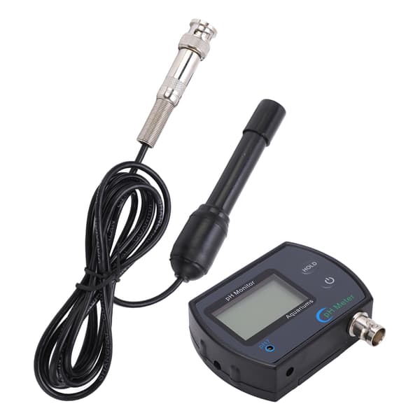 Vannkvalitetsdetektor Multifunksjonell Enkel Installering Bredt Spekter PH-måler for Mattesting Sykehus EU-plugg 230V‑240V