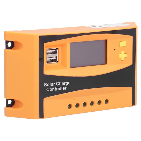 【NX】12V/24V Solar Charge Controller Solar Charge Discharge Regulator Vandtæt Fotovoltaisk Controller 50A
