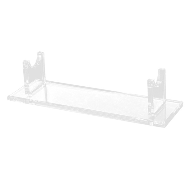 Transparent Ljus Svärd Akryl Ställ Desktop Lätt Svärd Leksak Display Rack Dekorativ Hållare