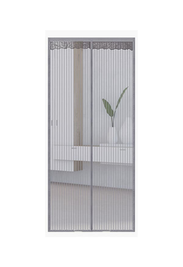 Magnetic Closure Mosquito Net Compatible with Door 657
