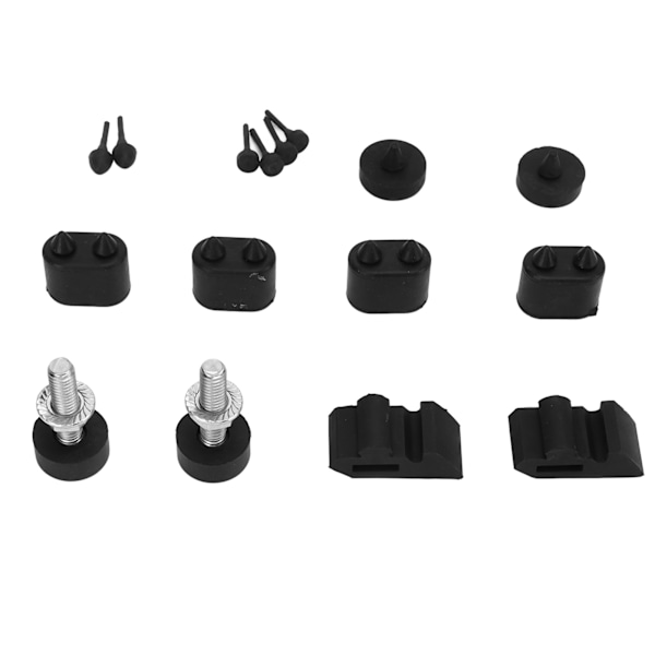 Gummijusterare Stoppar Kit Högpresterande ersättning för Camaro Coupe Cabriolet 1967-1969