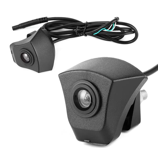 CCD frontkamera-logo Innebygd vanntett nattsynsmonitor Passer kompatibel med A4 A5 A6 A7 A8 Q3 Q5 Q7