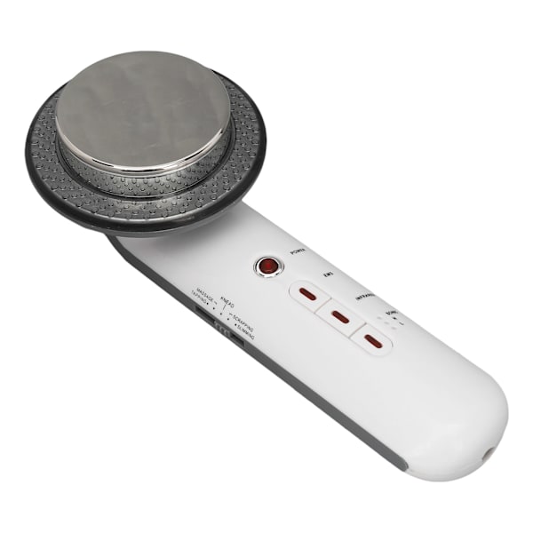 3 i 1 håndholdt kropsformningsmaskine højfrekvent mikrovibration 4 LED-lamper Kropsformningsenhed 100‑240V UK-stik