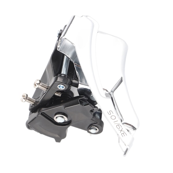 LeBycle Bike Framväxel 9 10 Speed ​​Mountain Bike Clamp On Front Derailleur Ersättningscykeltillbehör