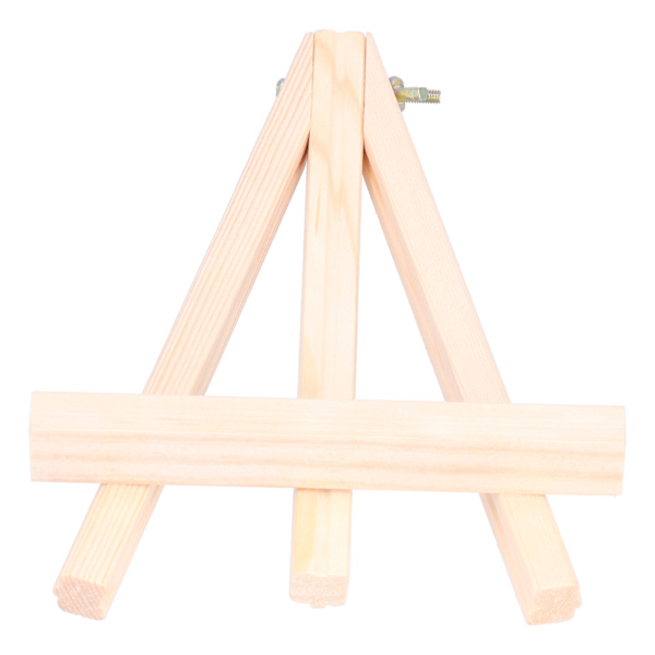 Mini Trestaffeli Holder Barn Kalligrafi Maling Display Stativ Staffli for Møte Bryllup