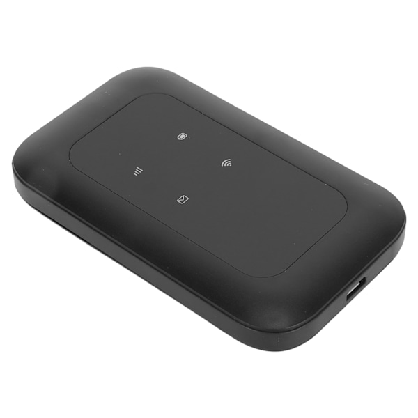 4G WiFi-router 150Mbps Download SIM-kortplads 10 enheder Deling 2100mAh batteri 4G LTE USB WiFi-modem til Europa Asien