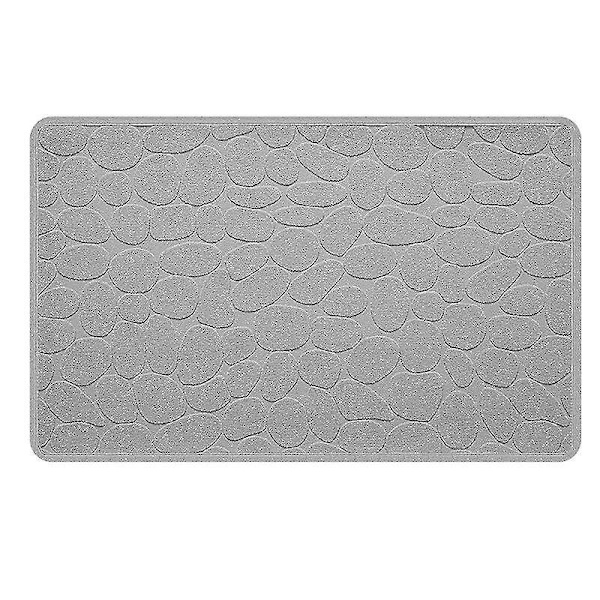 Liukumaton Super Imuva Kylpyhuoneen Matto 50x80cm Vaalea Ruskea Koti Keittiön Matto