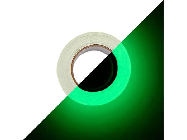 Itsevalaiseva teippi / Glow in the Dark - 2 cm x 3 metriä[NX] 28