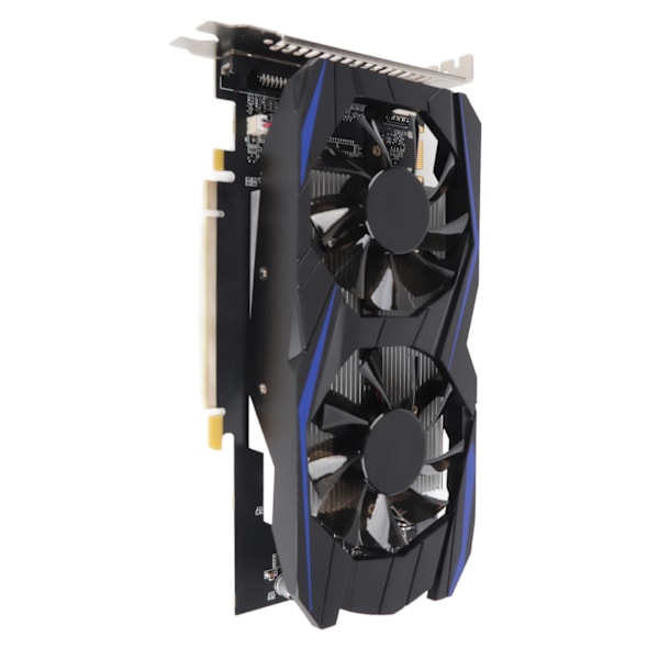 Peligrafiikkakort 192BIT GDDR5 Dual Fan High Definition Multimedia Interface VGA DVI Liitäntä Tietokonegrafiikkakortti GTX550Ti 6GB