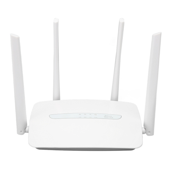 4G LTE CPE WiFi-router med SIM-kortplats Extern antenn 150 Mbps Support 32 användare WAN LAN-port Wifi Hotspot 100‑240V EU-kontakt