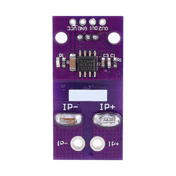 Hallström-moduulikortti ACS758LCB-050B PFF T lineaarinen virta-anturi 50A 3,3-5V