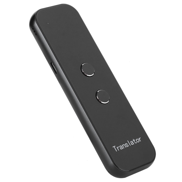 G6 Bärbar Smart Bluetooth-översättare Flerspråkig översättningsmaskin för röstinlärning