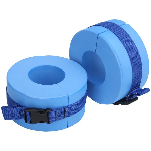 2 stk EVA svømmemansjetter Vann aerobic Float Ring Ankler Armer Belter med Quick Release Spenne