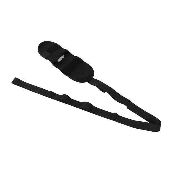 【NX】Yoga Ligament Stretching Bälte Hamstring Ben Stretch Strap Kompatibel med flexibilitet Dansträning Svart