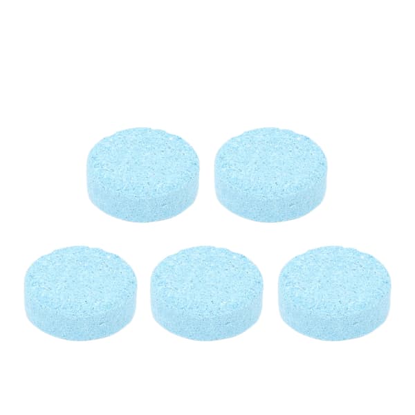 【NX】5 STK Solarpanel Solid Cleaner Bærbar Kompakt Bil Forrude Visker Tablet Brusetablet