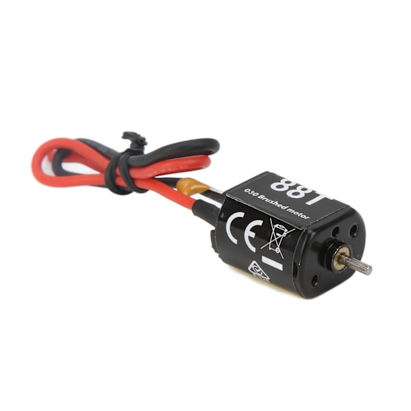 RC 030 88T Bussad Motor med Högt Vridmoment och Låg Bullernivå för Axial SCX24 AXI90081 1/24 RC Crawler