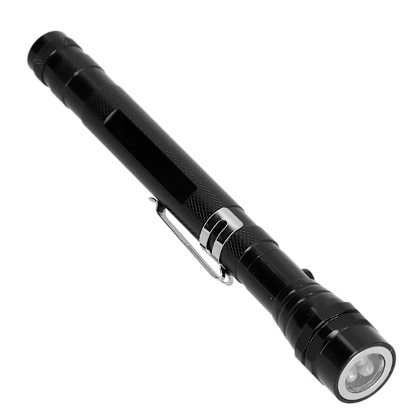 3LED magnetiskt pickupverktyg Teleskoperande flexibel LED-ficklampa för utomhuscamping