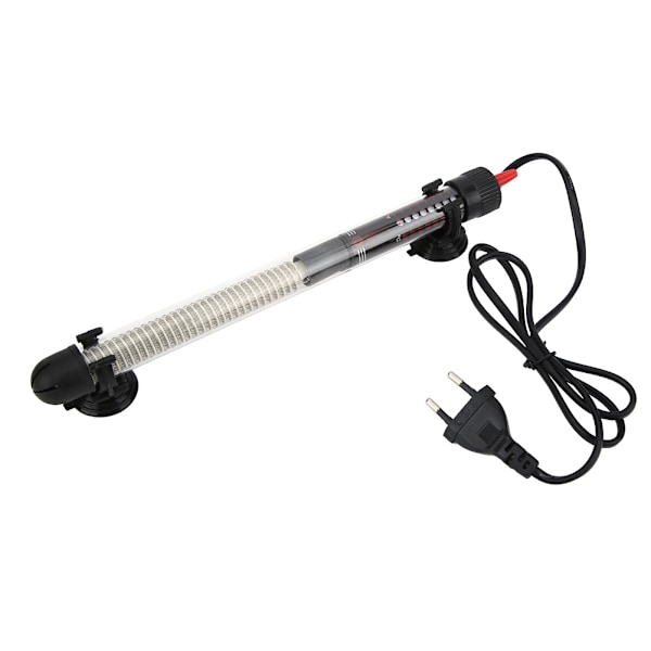 300W glas akvarium nedsænkelig automatisk konstant temperatur vandvarmer Varmestav Akvarietilbehør EU-stik 220～240V