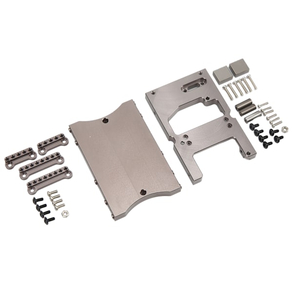 RC Bil Servo Fastmontert Brakett Styringsutstyr Rom Bakakselsett Erstatning for MN D90 MN98