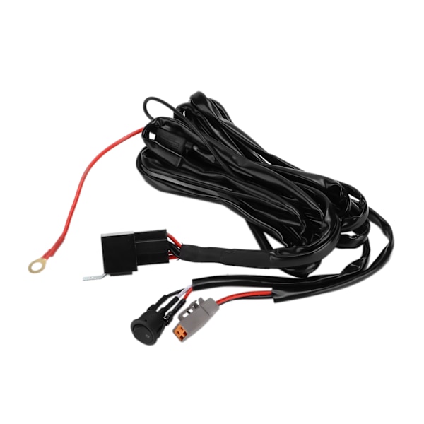 40A 12V Ledningsnet LED Spotlys Modifikation DT Interface Udskiftning til Jeep