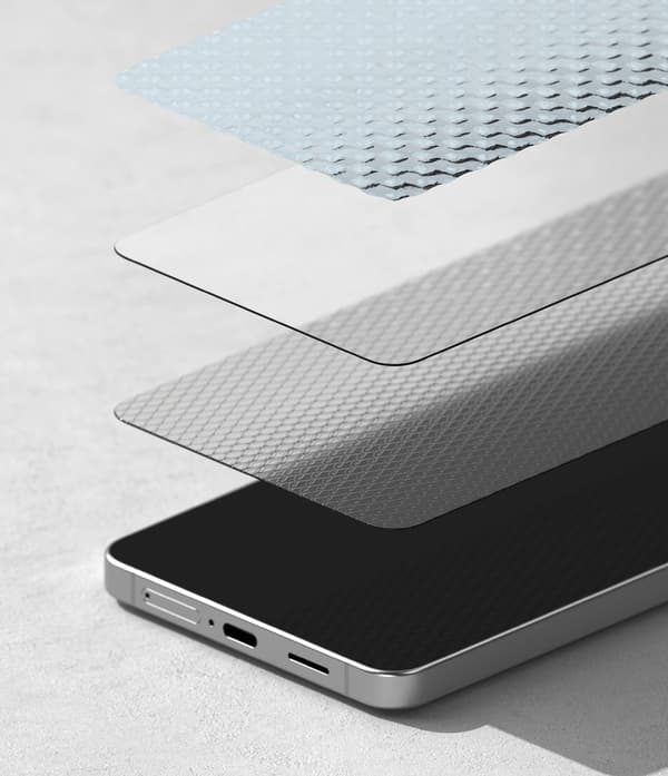【NX】Ringke Galaxy S26 2-PACK Easy Slide Screen Protector Tempered Glass 100
