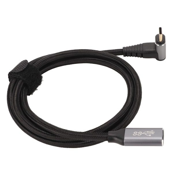 USB C 3.1 hann til hunn-kabel PD100W Hurtiglading 10 Gbps 4K ved 60Hz USB C-ladekabel for Steam Deck-spillkonsoller 100cm/39,4in