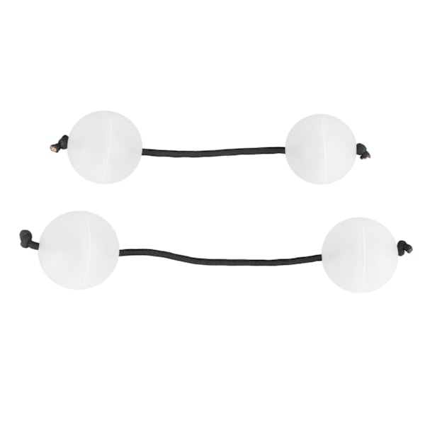 2 par Kashaka Shaker Afrikansk Aslatua Vestafrikansk Musikæg Enhånds Orff Slagværk Rhythmeinstrument