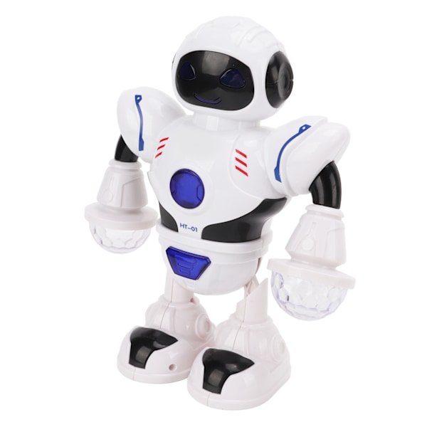 Elektronisk robotleke Gå, Prat og Dans Pedagogisk robotleke for barn over 3 år