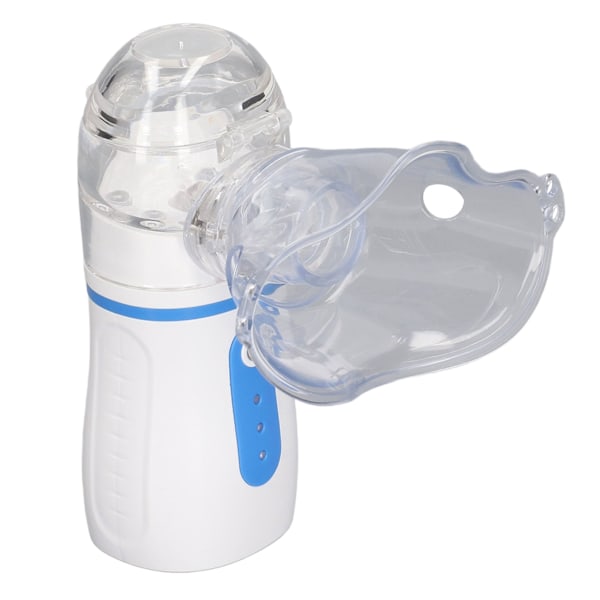 Mini Bärbar Nebulisator Vuxna Barn Cool Mist Steam Inhalator Ultrafin Atomization Tyst Handhållen Nebulizer Machine