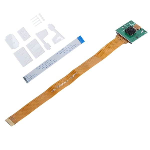for Raspberry Pi 3 Camera Kit Kameramodul Monteringsstativ Kabel 15 cm for Zero 1.3/Zero W