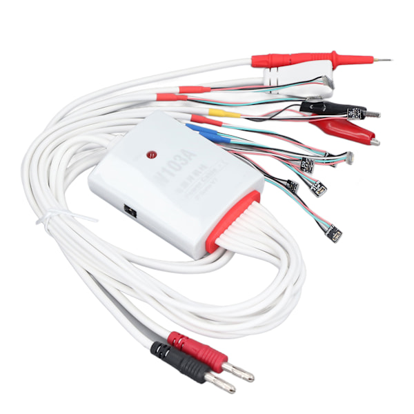 W103A V7 Mobiltelefon startkabel DC-strömförsörjningskabel för IOS 13Pro Max 13Mini