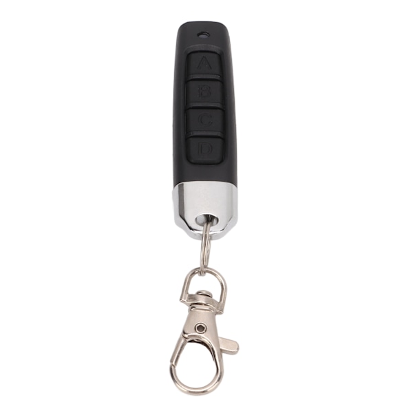 433.92MHZ garagedörröppnare Kloning av fjärrnyckel med nyckelring Learn-knapp för bil takport LED-ljus