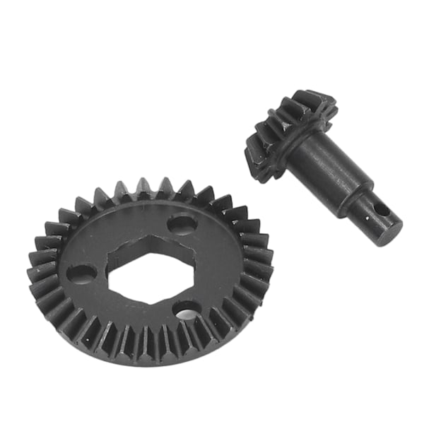 RC Konisk girsett Lettvekt Svart Høy styrke 33T 13T RC Diff Ring Pinion Gears for Axial 1/18 UTB18 Capra RC Crawler