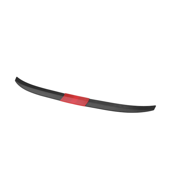 3 stk Bakluke Bak Vingspoiler Justerbar Aerodynamisk Del Universal for Sedan
