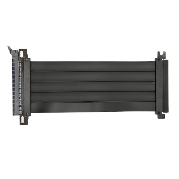 PCIE 4.0 X16 Extender högervinkel 128 Gbps Anti-interferens Plug and Play GPU-förlängningskabel för grafikkort 15,7 tum