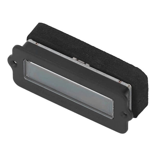 Litiumbatteri Kapacitetsindikator Mätare Testare Laddningsurladdningsmonitor Procent Display Board Gul 10 Strings