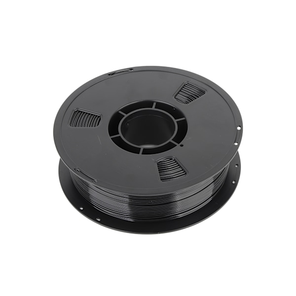 3D-skrivarfilament 1,75 mm PETG-utskriftsmaterial Förbrukningsmaterial Hög tenacity för gör-det-själv svart