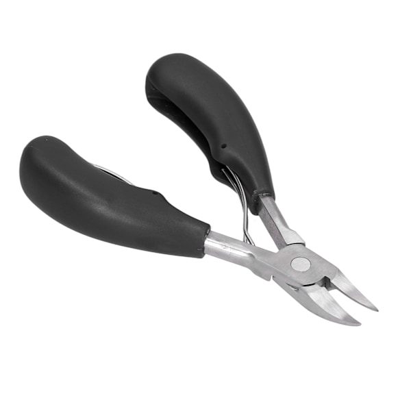 Tannklippertang for griser Rustfritt stål Tenger for griser Clipper Cutter Oppdrettsutstyr Svart