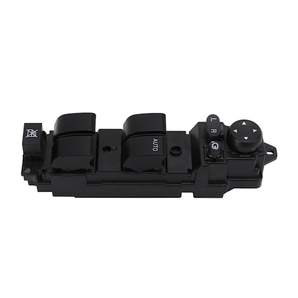 【NX】Strømvindusbryter D652‑66‑350A Svart ABS Solid Erstatning for Mazda 2 6 2008‑2012 RHD