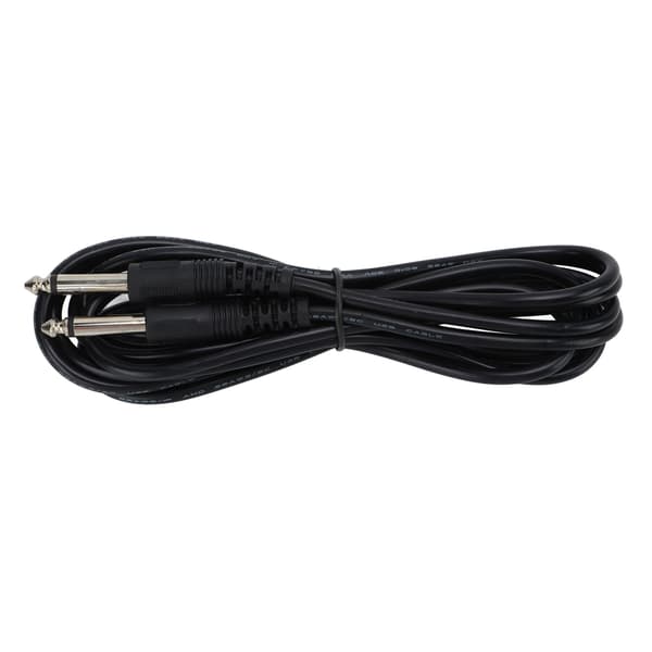 Guitar AMP Kabel Patch Ledning Effekt Pedal Forbindelse Tråd 3 meter Instrument Tilbehør Ret Hoved