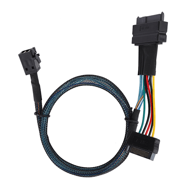 SAS-kaapeli SFF8643 - SFF8639 15P Power Line MINI Server Connector HDD-sovitin