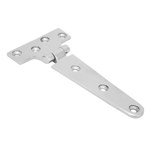 Rustfrit stål T-formet dørhængsel Heavy Duty metalhængsel Udskiftning til både (76x152 mm/3,0x6,0 tommer)