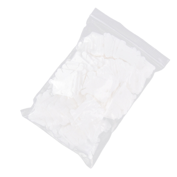 200 stk Plasttrådsspoler Sortering Opbevaring Funktion Hvid Smuk Praktisk Husholdning DIY Sytrådsopbevaring