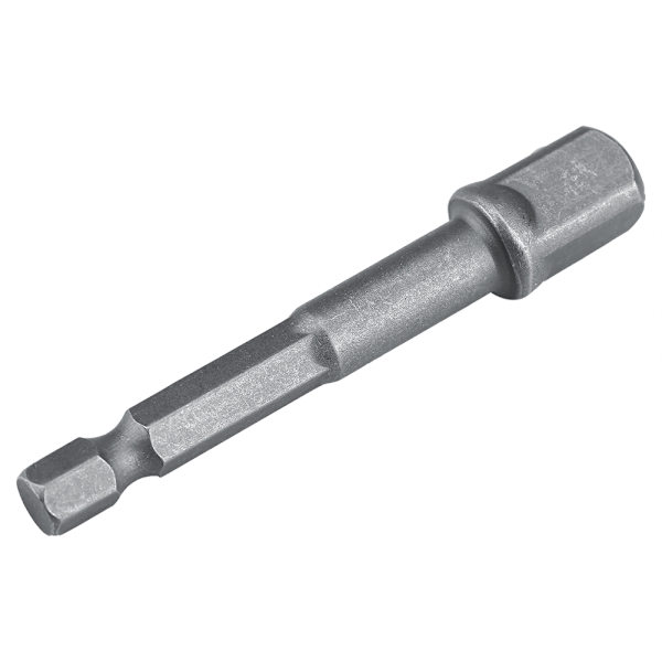 3 kpl/setti Hylsäadapteri 1/4 tuuman kuusiokololla 1/4\" 3/8\" 1/2\" Poranteräpidennys (pitkä malli)