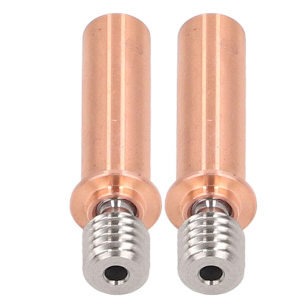 2st munstycke hals Bimetall Heat Break Heatbreak Tube M6 3D-skrivare tillbehör för CR 6 SE