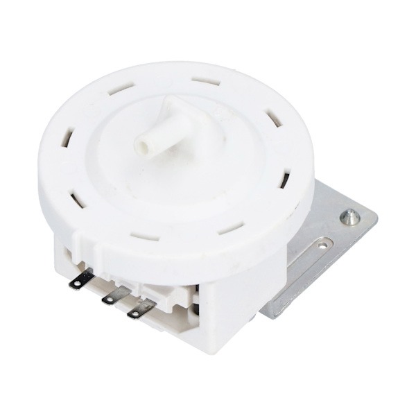 Bytte av trykkbryter for elektrisk vaskemaskin for vannstandssensor Passer for Midea PSR1112DC5V 17438100001344 DC5V