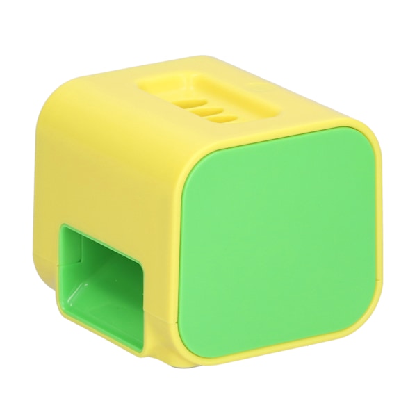 Automatisk Melonfrøåbner USB-opladning Elektrisk Solsikkefrøskaller til at beskytte tænderne Gul Grøn