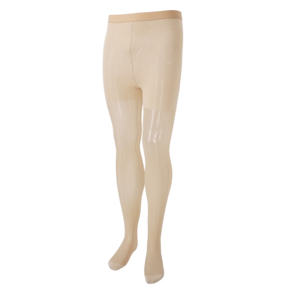 Sommar Hudfärg Kompression Strumpbyxor 15 till 21 MmHg Stöd Strumpbyxor Closed Toe Amning Compression Strumpbyxor L (inom 154,3 lb)