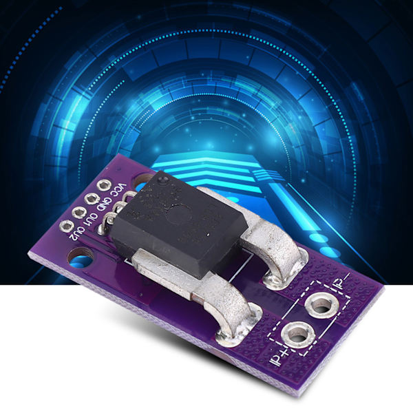 【NX】Hallströmmodulkort ACS758LCB-050B PFF T lineær strømsensor 50A 3,3-5V